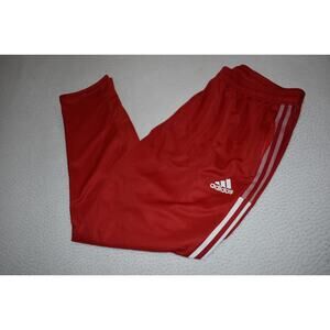 Adidas Gym PrimeGreen Pants Joggers Mens Size XL Tapered Performance Zip Ankle
